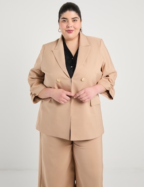 Saco formal The Pattern para mujer