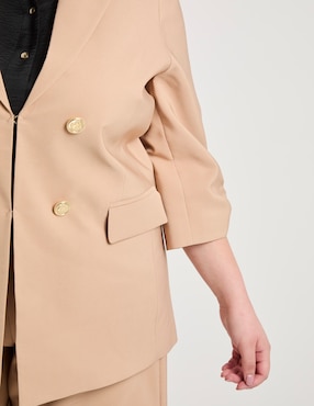 Saco formal The Pattern para mujer