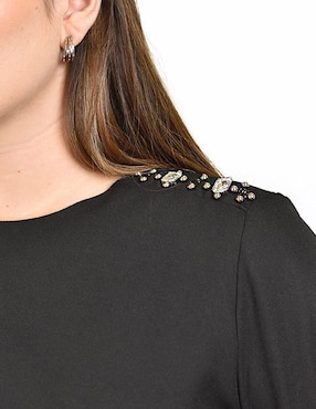 Blusa Roman Fashion manga larga para mujer