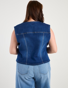 Chaleco The Pattern para mujer
