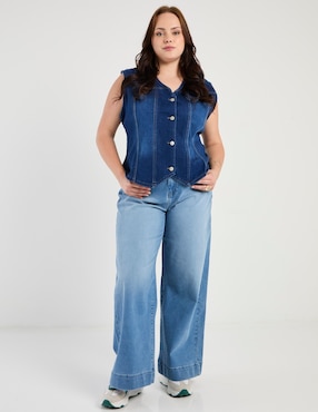Chaleco The Pattern para mujer