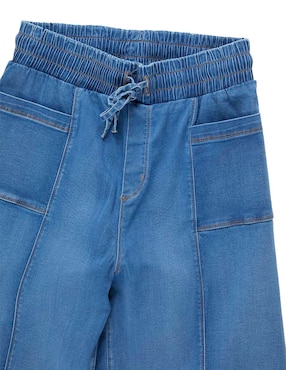 Jeans relaxed wide leg cintura media The Pattern para mujer
