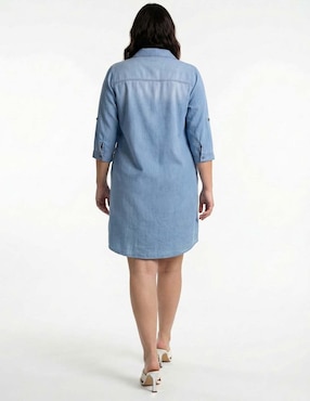 Vestido midi casual The Pattern para mujer