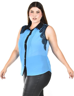 Blusa Roman Fashion para mujer