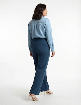 Pantalón de vestir Map straight para mujer