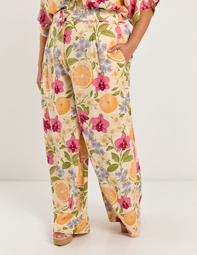 Pantalón relaxed Map amplio para mujer