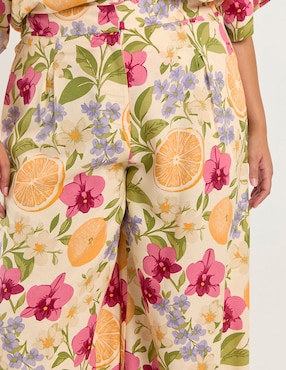 Pantalón relaxed Map amplio para mujer