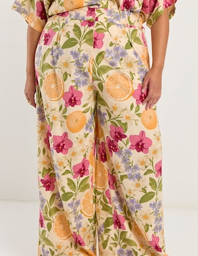 Pantalón relaxed Map amplio para mujer