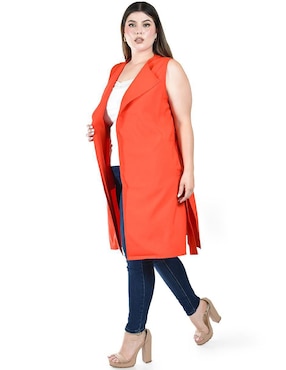 Chaleco Roman Fashion para mujer