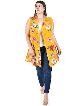 Chaleco Roman Fashion para mujer