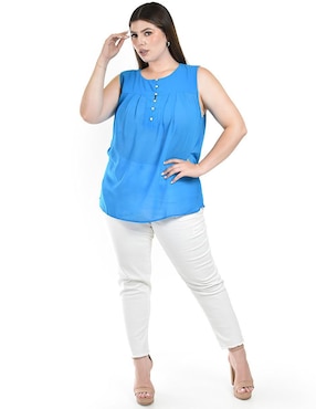 Blusa Roman Fashion para mujer