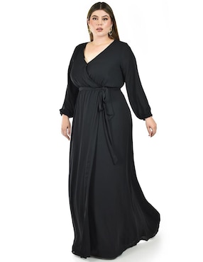 Vestido maxi fiesta roman fashion sin colección "para mujer"