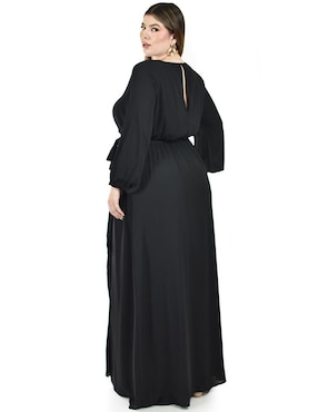 Vestido maxi fiesta roman fashion sin colección "para mujer"