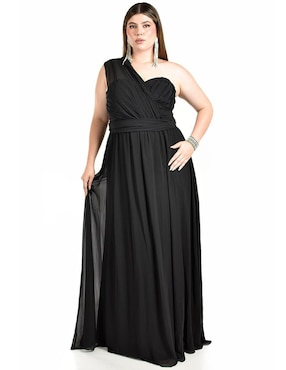 Vestido maxi de fiesta Roman Fashion escote corazón