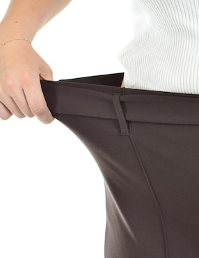 Pantalón de vestir Roman Fashion regular para mujer