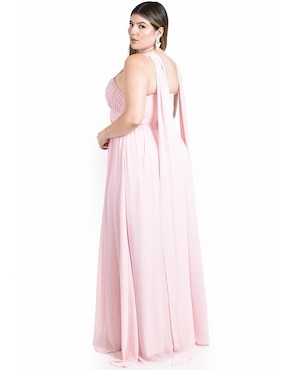 Vestido maxi de fiesta Roman Fashion escote corazón
