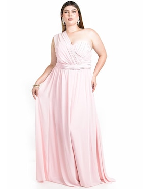 Vestido maxi de fiesta Roman Fashion escote corazón
