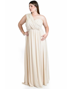 Vestido maxi de fiesta Roman Fashion escote corazón