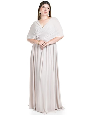 Vestido maxi de fiesta Roman Fashion escote corazón