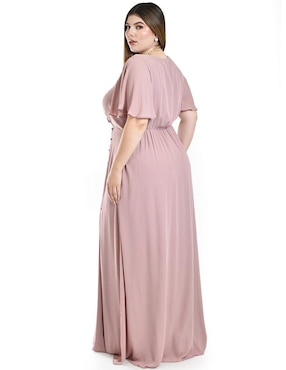 Vestido maxi de fiesta Roman Fashion escote V