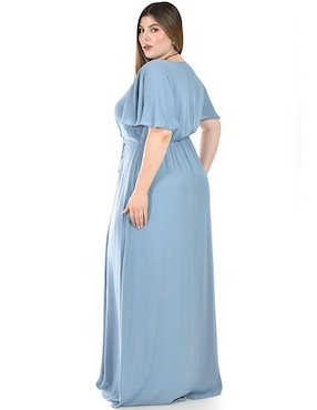 Vestido maxi de fiesta Roman Fashion escote V