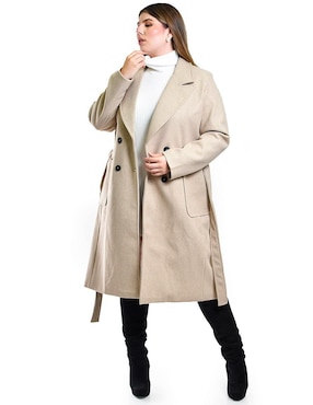 Abrigo Roman Fashion para mujer