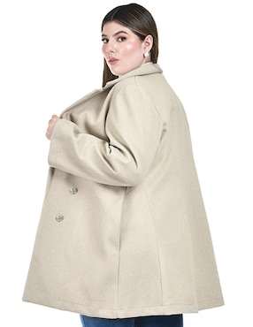 Abrigo Roman Fashion para mujer