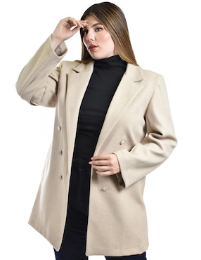 Abrigo Roman Fashion para mujer