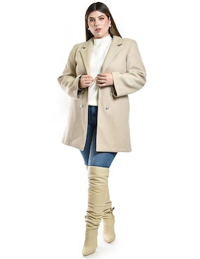 Abrigo Roman Fashion para mujer