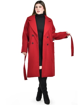 Abrigo Roman Fashion para mujer