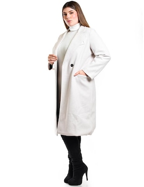 Abrigo Roman Fashion para mujer