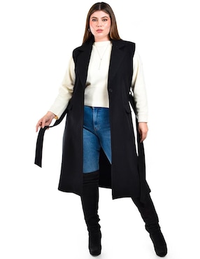 Chaleco Roman Fashion para mujer