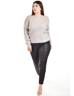 Suéter Roman Fashion cuello ojal para mujer