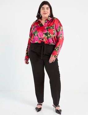 Camisa Karl Lagerfeld Paris manga larga para mujer