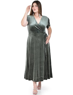Vestido largo formal roman fashion para mujer