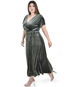 Vestido largo formal roman fashion para mujer