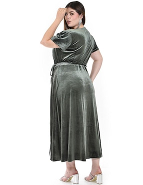 Vestido largo formal roman fashion para mujer