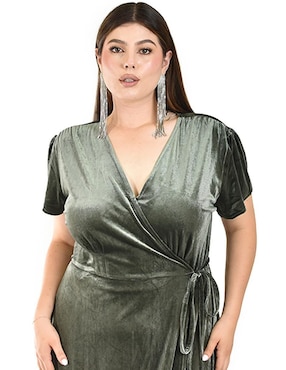 Vestido largo formal roman fashion para mujer