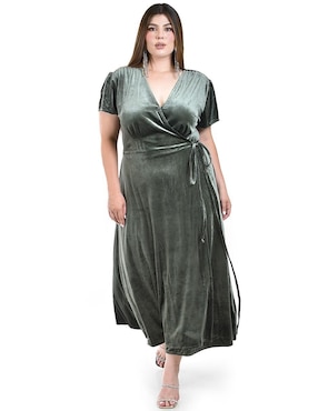 Vestido largo formal roman fashion para mujer