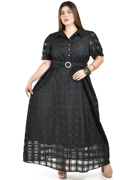 Vestido largo casual roman fashion para mujer
