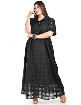Vestido largo casual roman fashion para mujer