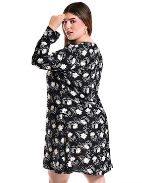 Vestido corto casual roman fashion para mujer