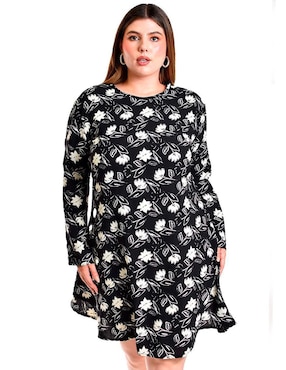 Vestido corto casual roman fashion para mujer