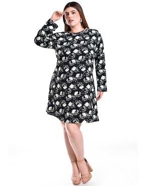 Vestido corto casual roman fashion para mujer