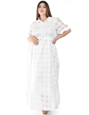 Vestido largo casual roman fashion para mujer