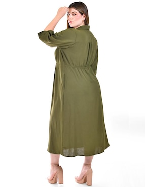 Vestido midi casual Roman Fashion para mujer