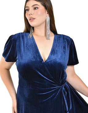 Vestido midi formal roman fashion para mujer