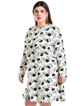 Vestido corto casual Roman Fashion para mujer