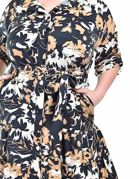 Vestido corto casual Roman Fashion para mujer