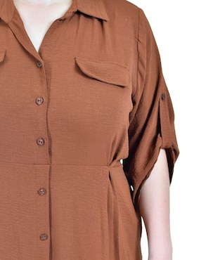 Vestido midi casual Roman Fashion para mujer